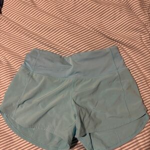 Lululemon speed up high rise shorts